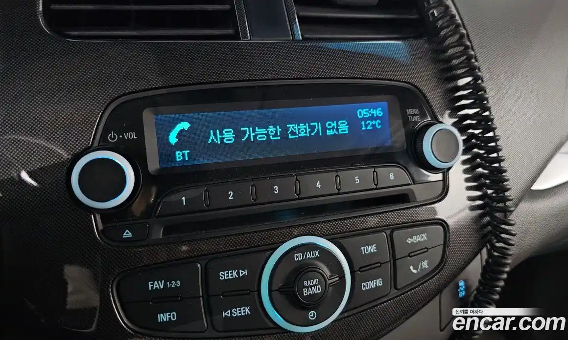 Chevrolet Spark 2014 1.0 Автомат в Москве № 747617, фото 16