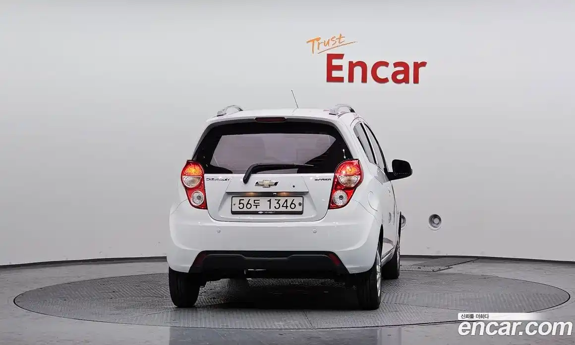 Chevrolet Spark 2014 1.0 Автомат в Москве № 747617, фото 4