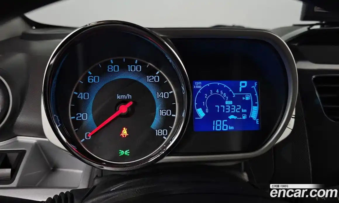 Chevrolet Spark 2014 1.0 Автомат в Москве № 747617, фото 8