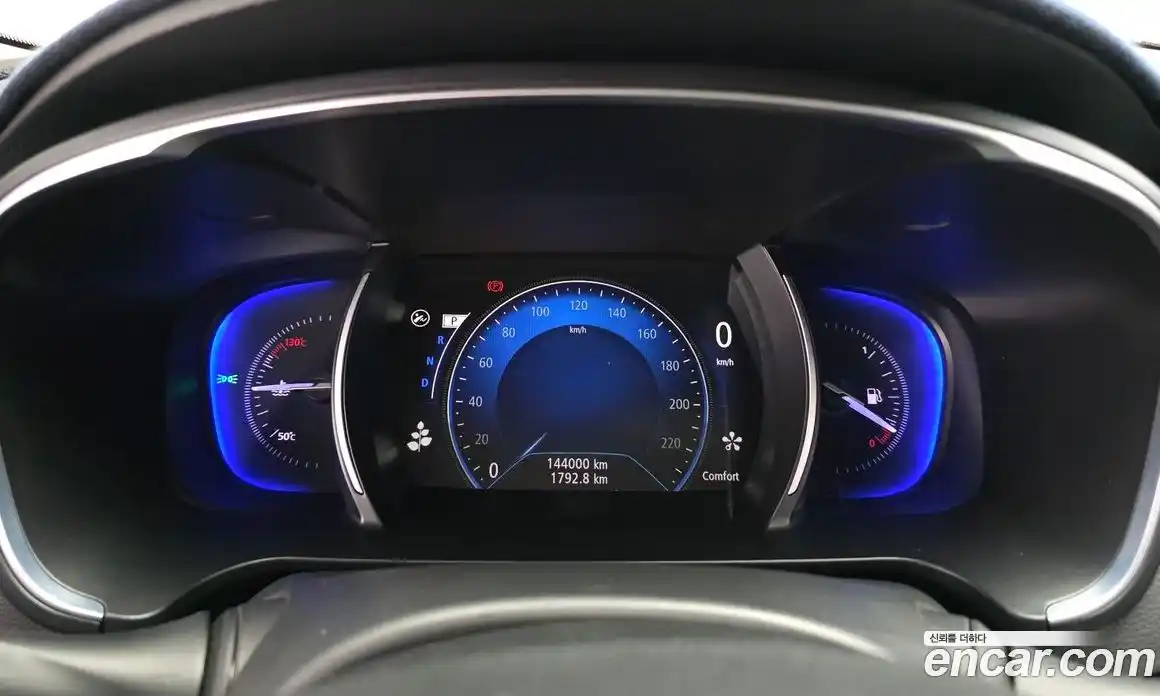 Renault SM6 2017 2.0 Автомат в Москве № 747760, фото 8