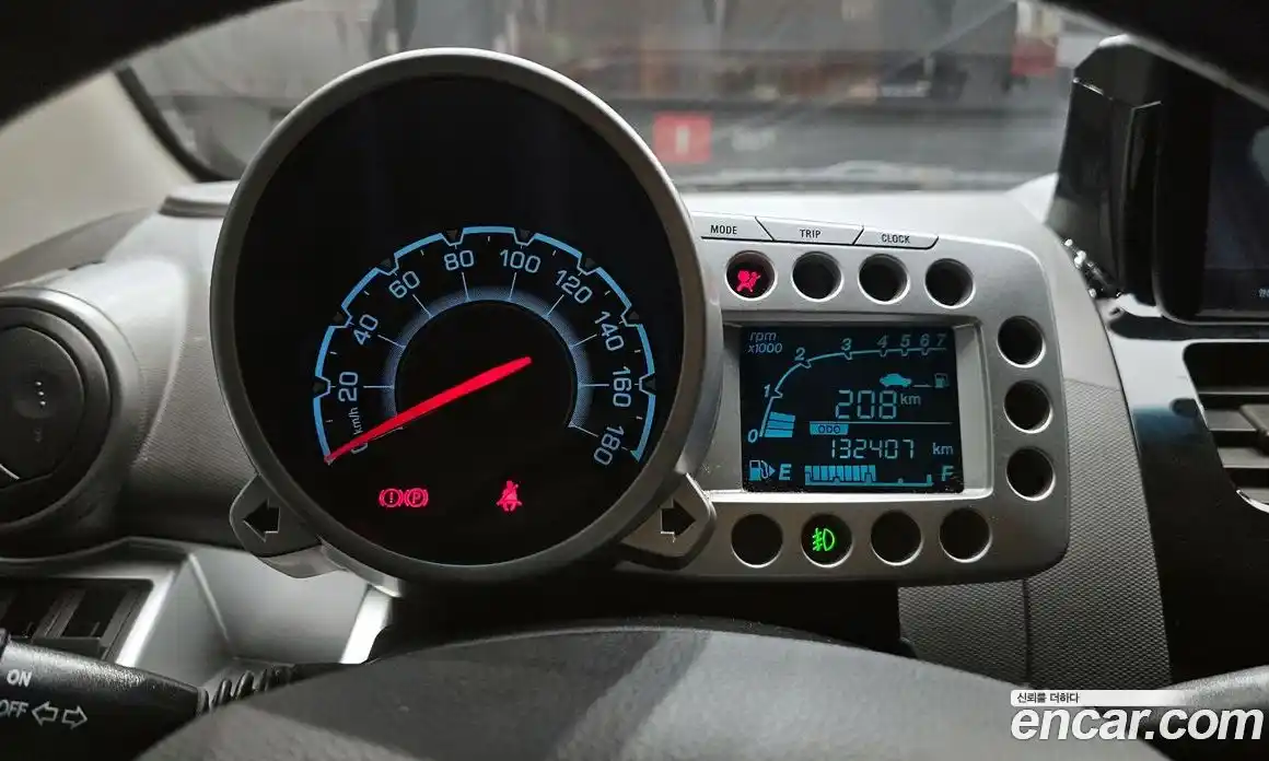 Chevrolet Spark 2012 1.0 Автомат в Москве № 747834, фото 8