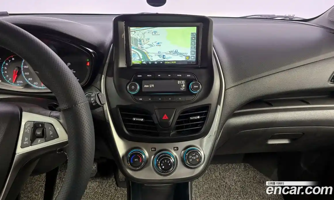 Chevrolet Spark 2015 1.0 Автомат в Москве № 747963, фото 17