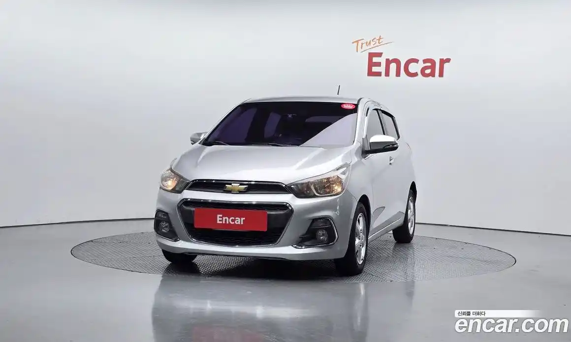 Chevrolet Spark 2015 1.0 Автомат в Москве № 747963, фото 3