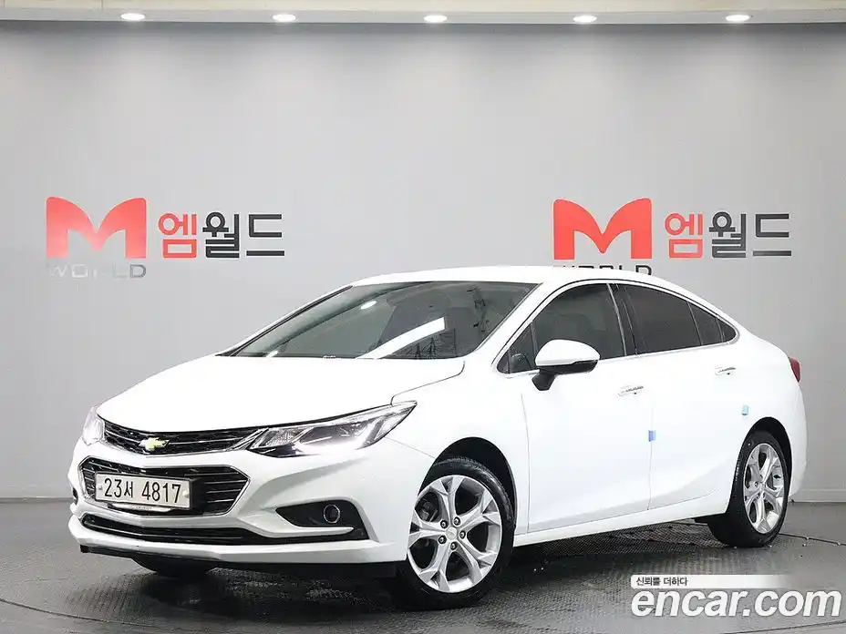 Chevrolet Cruze 2017 1.4 Автомат в Москве № 748047, фото 1