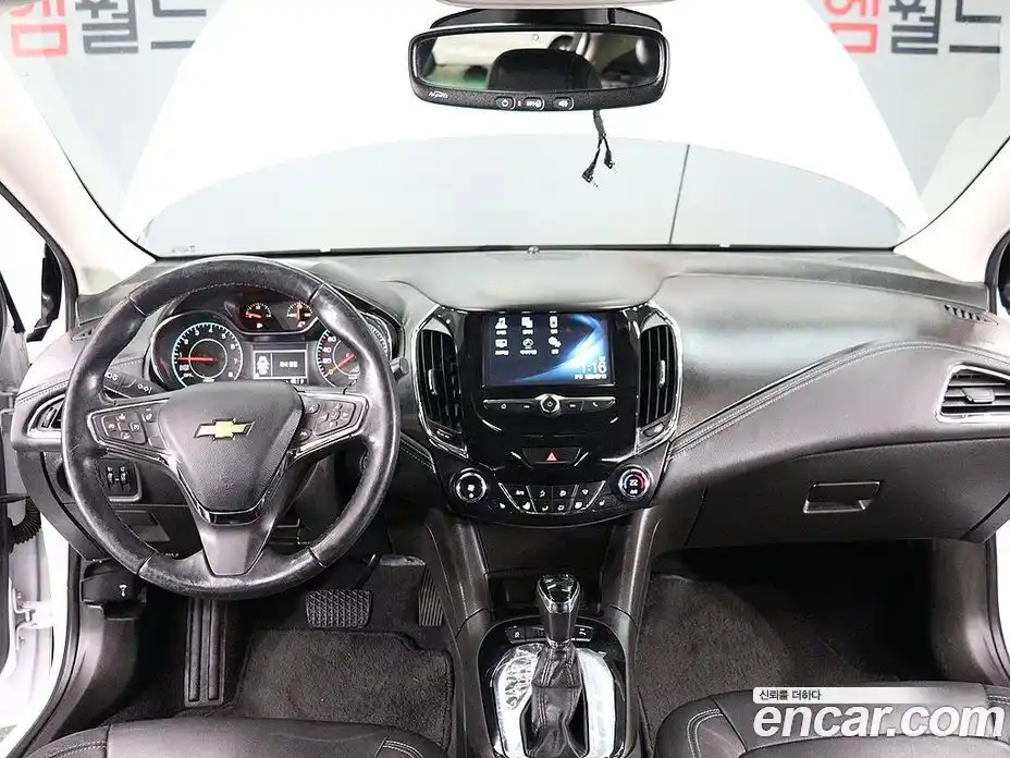 Chevrolet Cruze 2017 1.4 Автомат в Москве № 748047, фото 15