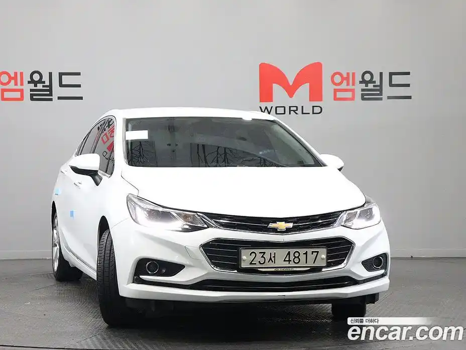 Chevrolet Cruze 2017 1.4 Автомат в Москве № 748047, фото 3