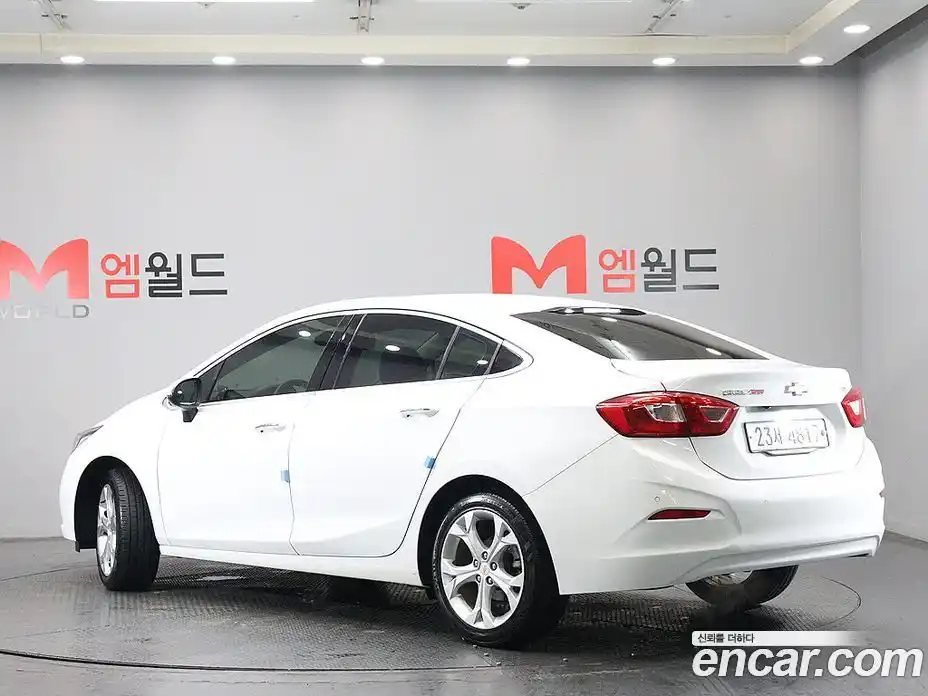 Chevrolet Cruze 2017 1.4 Автомат в Москве № 748047, фото 4