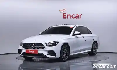 Mercedes-Benz E-Class, 2021
