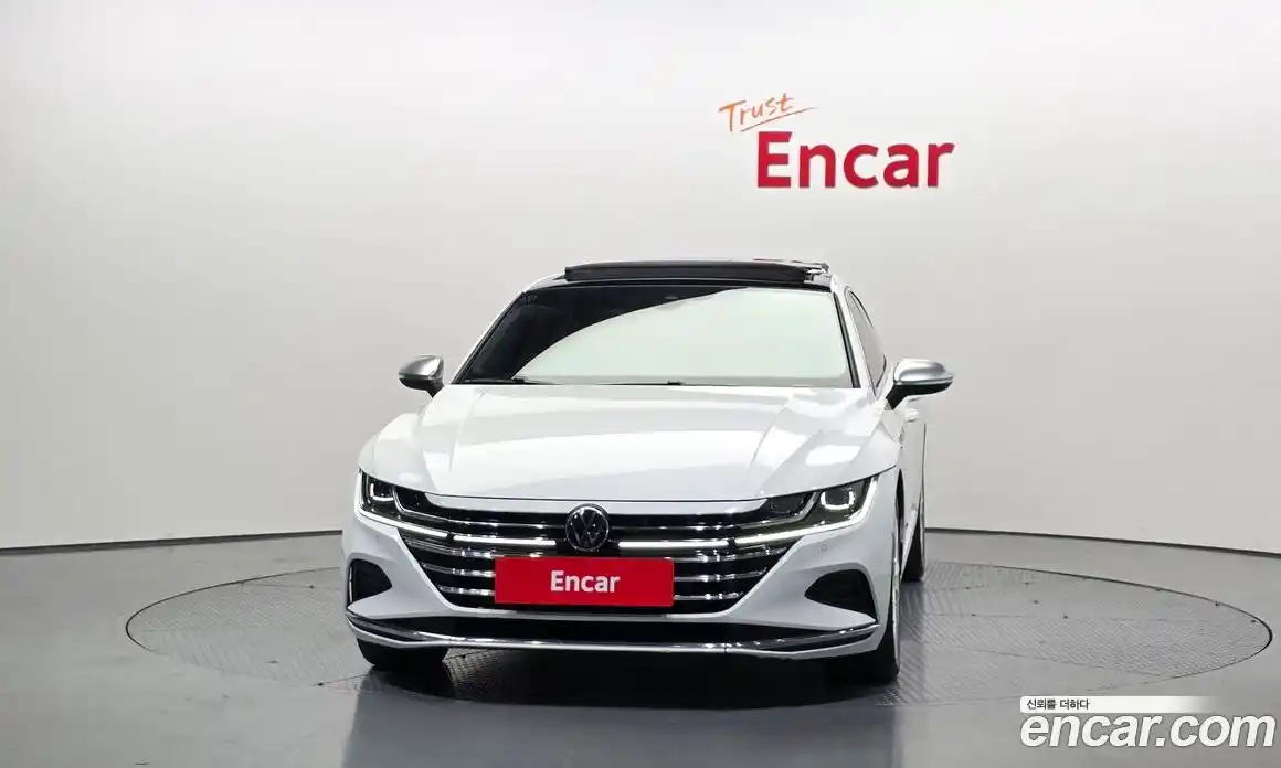 Volkswagen Arteon 2022 2.0 Автомат в Москве № 749968, фото 3