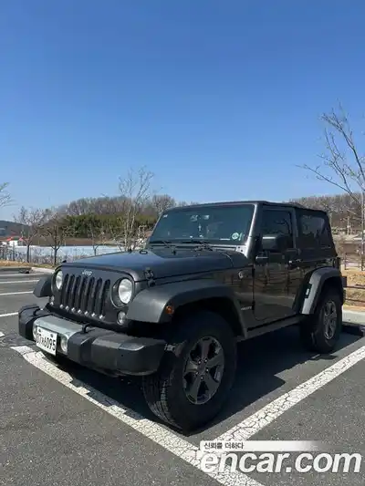 Jeep Wrangler, 2017