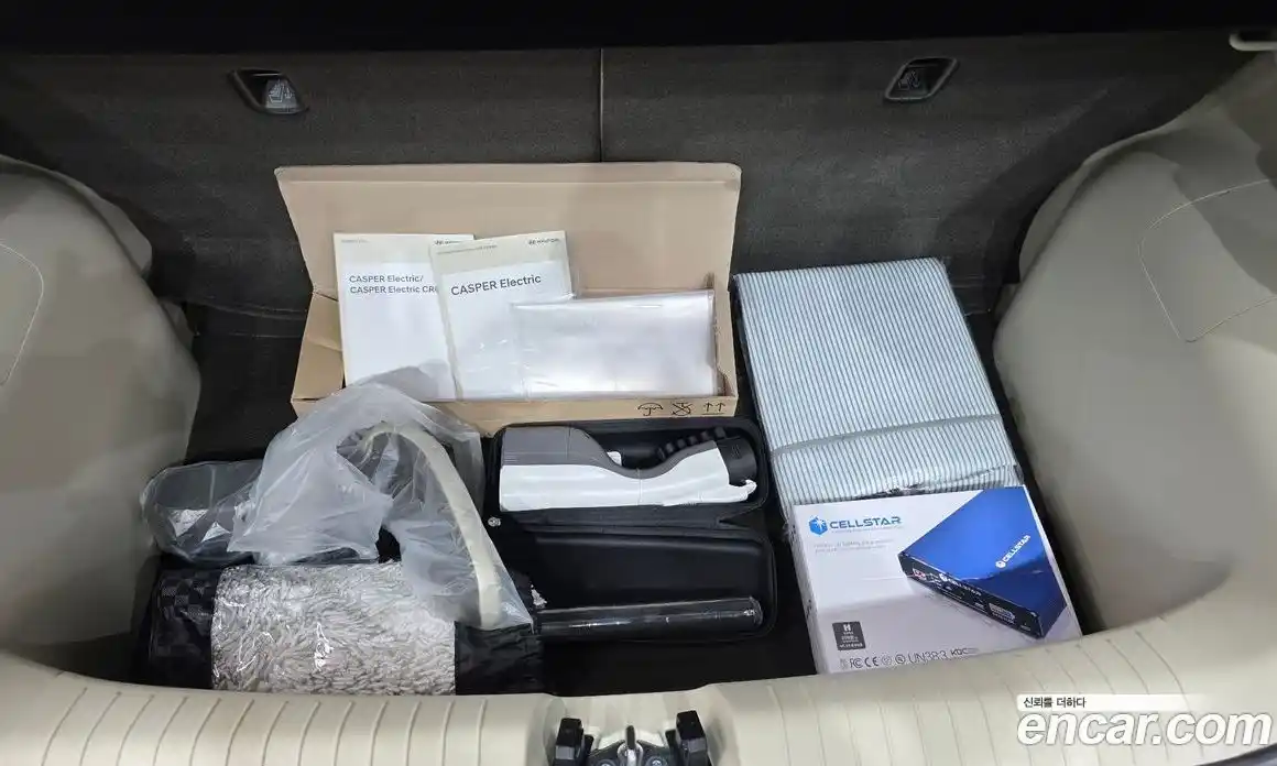 Hyundai Casper 2025 0.2 Автомат в Москве № 755985, фото 20