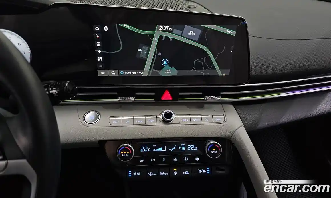 Hyundai Avante 2023 1.6 Автомат в Москве № 756333, фото 17