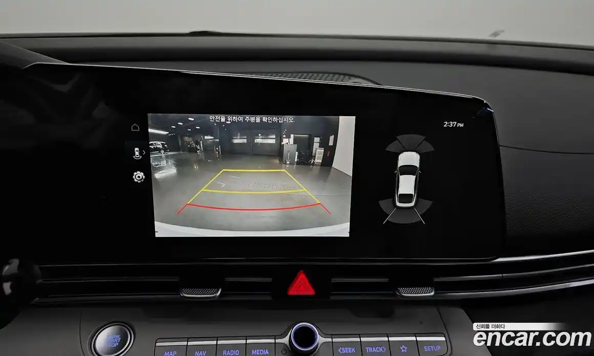 Hyundai Avante 2023 1.6 Автомат в Москве № 756333, фото 18