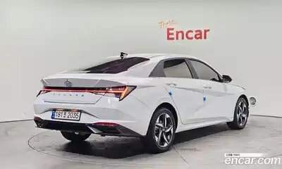 Hyundai Avante 2023 1.6 Автомат в Москве № 756333, миниатюра 2