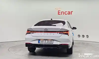 Hyundai Avante 2023 1.6 Автомат в Москве № 756333, миниатюра 4