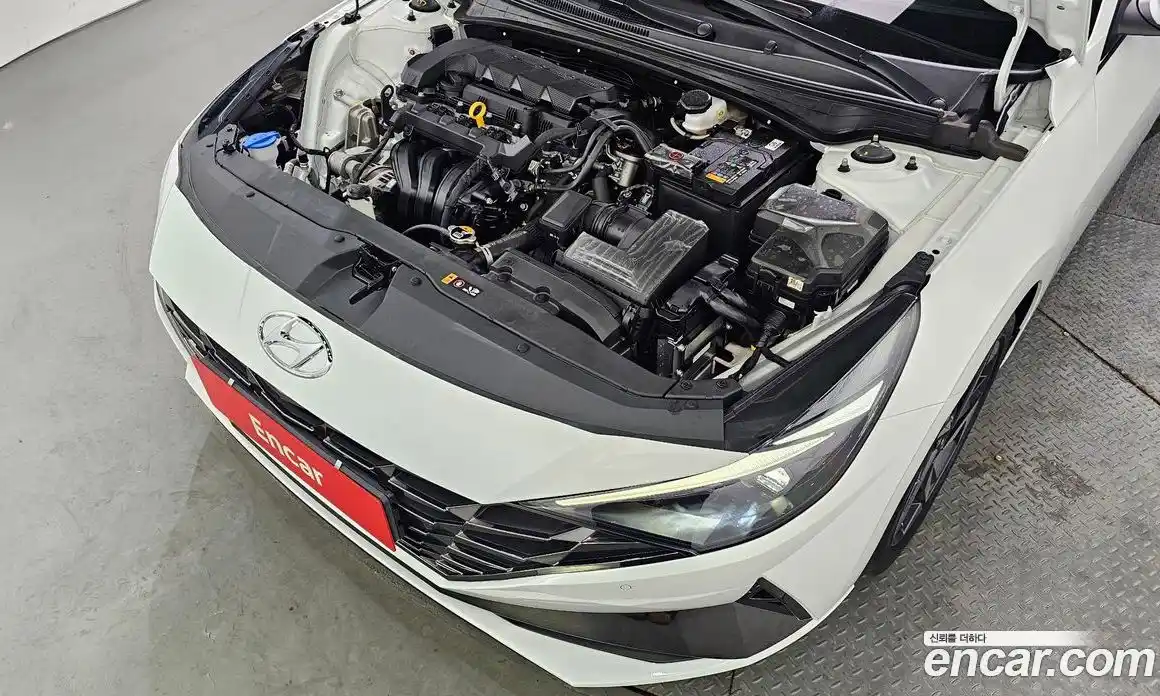 Hyundai Avante 2023 1.6 Автомат в Москве № 756333, фото 6