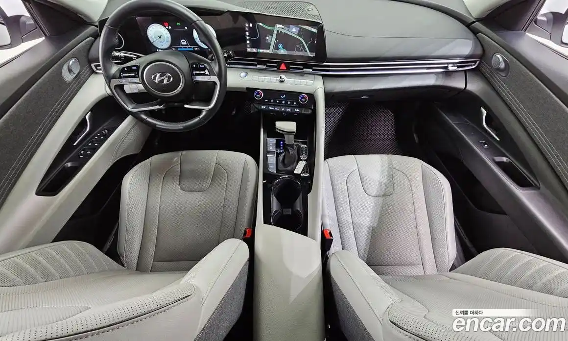 Hyundai Avante 2023 1.6 Автомат в Москве № 756333, фото 7