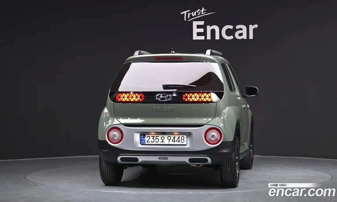 Hyundai Casper 2024 1.0 Автомат в Москве № 756388, фото 4