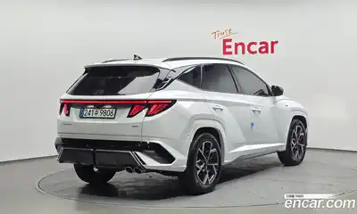 Hyundai Tucson 2024 1.6 Автомат в Москве № 756472, миниатюра 2