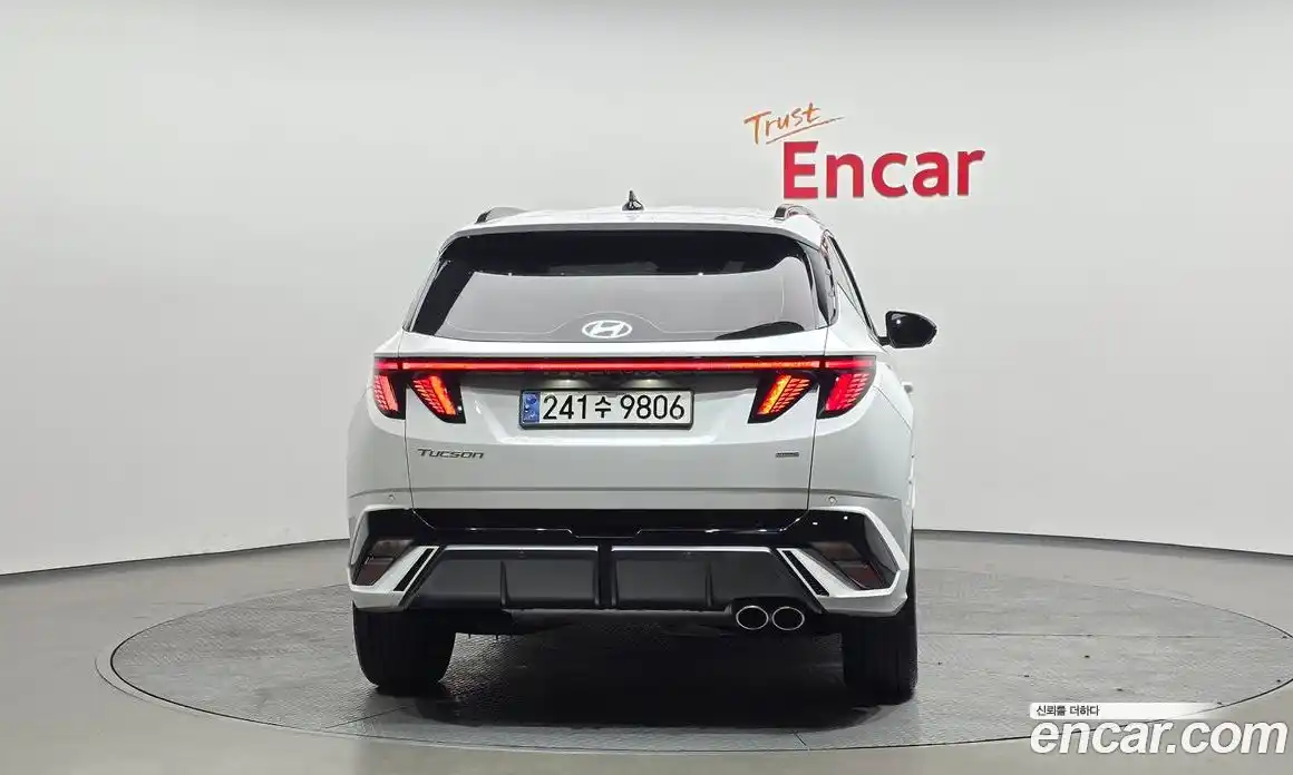 Hyundai Tucson 2024 1.6 Автомат в Москве № 756472, фото 4