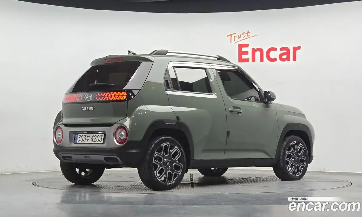 Hyundai Casper 2024 1.0 Автомат в Москве № 756555, фото 2