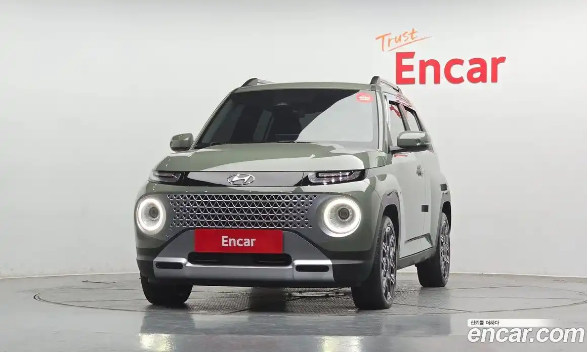 Hyundai Casper 2024 1.0 Автомат в Москве № 756555, фото 3