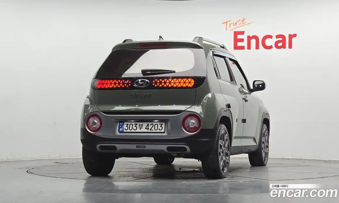 Hyundai Casper 2024 1.0 Автомат в Москве № 756555, фото 4