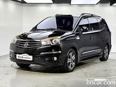 SsangYong Korando, 2015