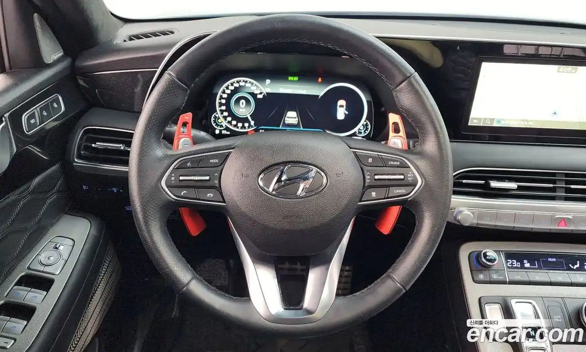 Hyundai Palisade 2021 3.8 Автомат в Москве № 756904, фото 13