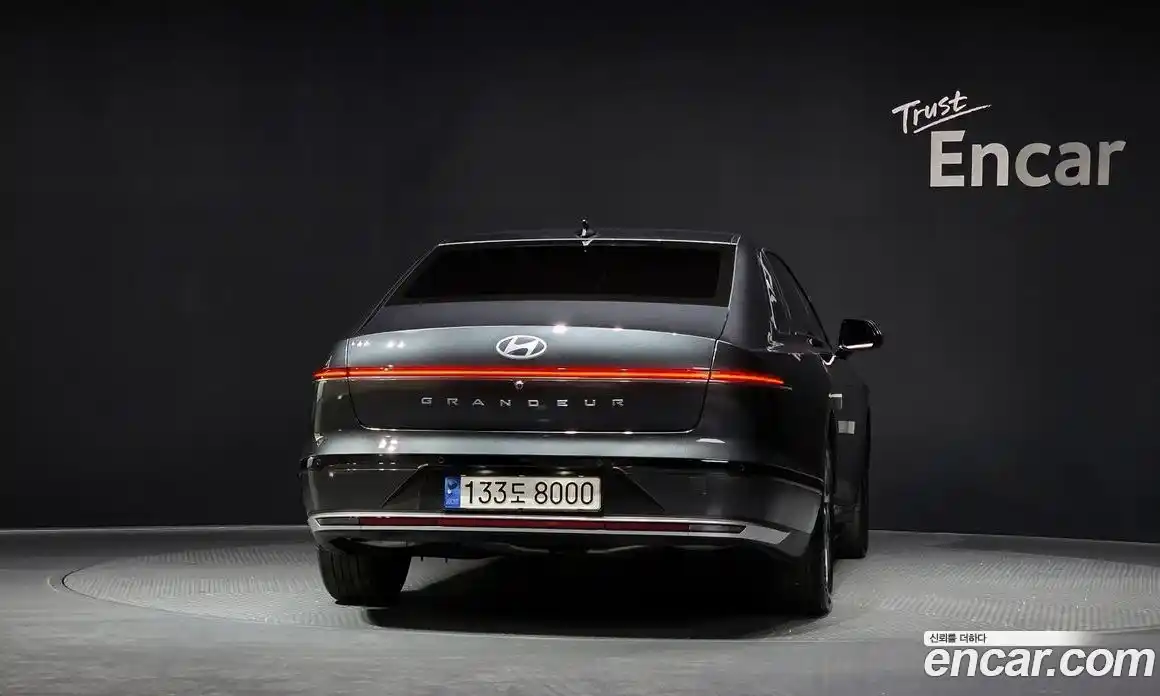 Hyundai Grandeur 2023 2.5 Автомат в Москве № 756928, фото 4