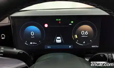 Hyundai Grandeur 2023 2.5 Автомат в Москве № 756928, миниатюра 8