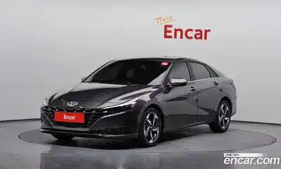 Hyundai Avante, 2022