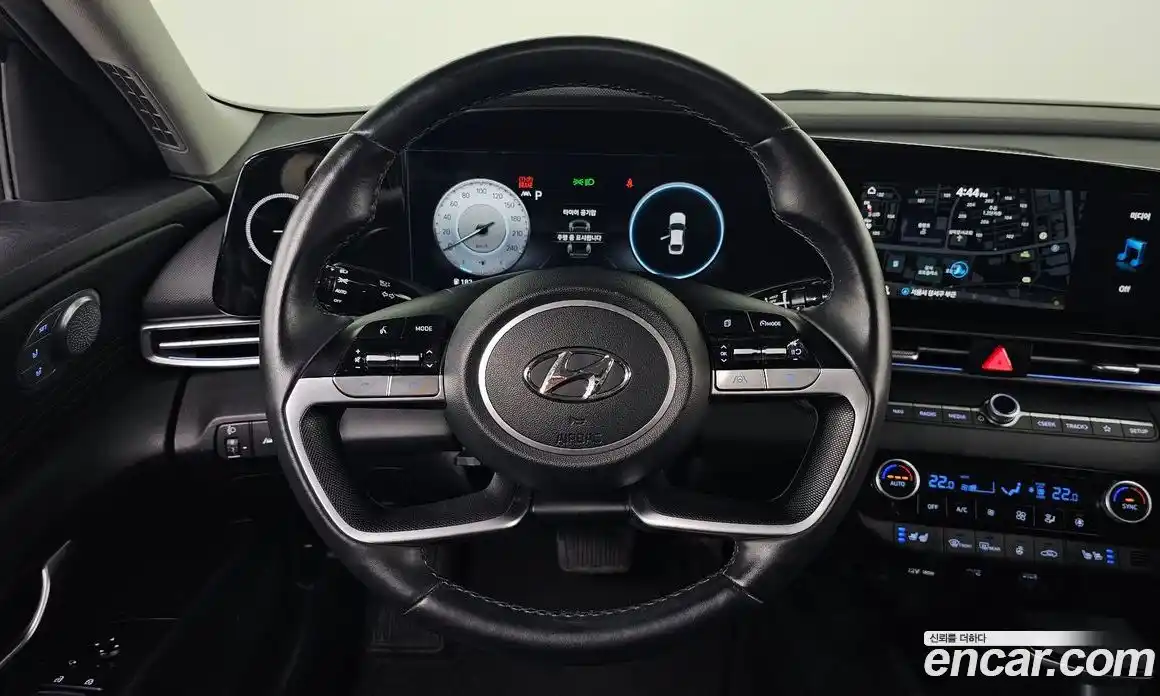 Hyundai Avante 2022 1.6 Автомат в Москве № 756942, фото 13