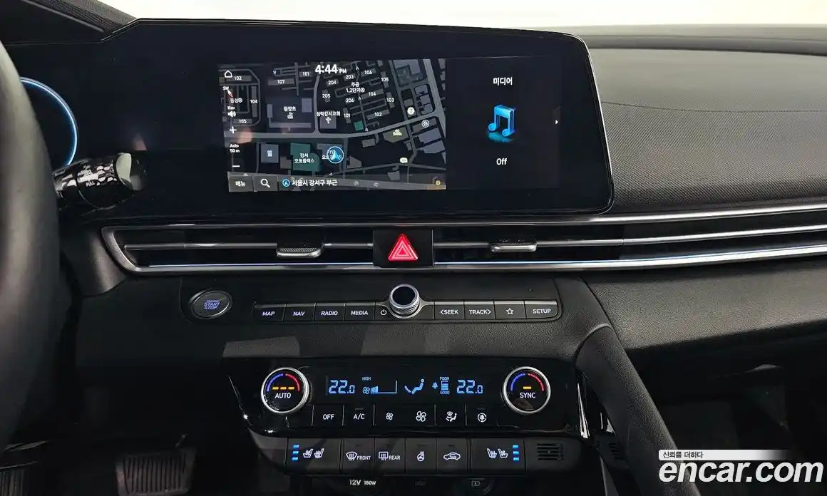 Hyundai Avante 2022 1.6 Автомат в Москве № 756942, фото 14