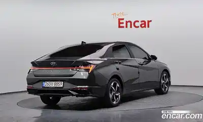 Hyundai Avante 2022 1.6 Автомат в Москве № 756942, миниатюра 2