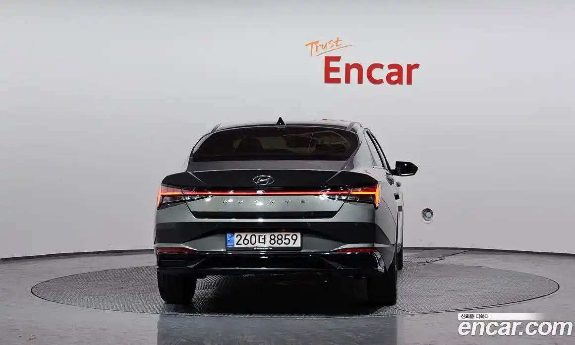 Hyundai Avante 2022 1.6 Автомат в Москве № 756942, фото 4