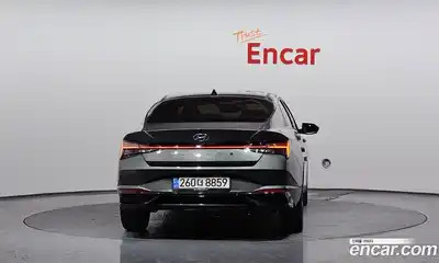 Hyundai Avante 2022 1.6 Автомат в Москве № 756942, миниатюра 4