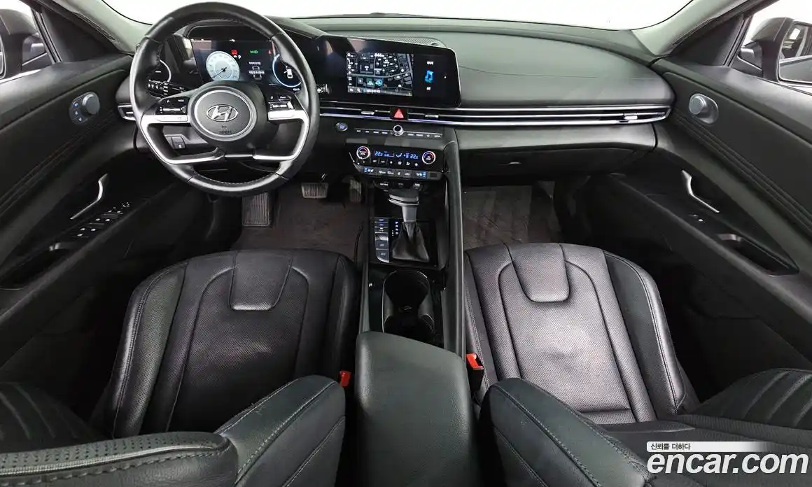 Hyundai Avante 2022 1.6 Автомат в Москве № 756942, фото 7