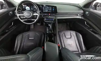 Hyundai Avante 2022 1.6 Автомат в Москве № 756942, миниатюра 7