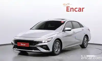 Hyundai Avante, 2024