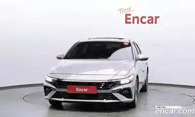 Hyundai Avante 2024 1.6 Автомат в Москве № 757053, миниатюра 3