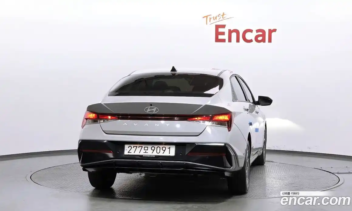 Hyundai Avante 2024 1.6 Автомат в Москве № 757053, фото 4