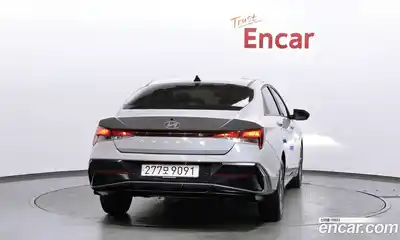 Hyundai Avante 2024 1.6 Автомат в Москве № 757053, миниатюра 4