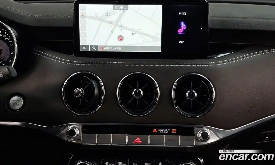 Kia Stinger 2023 2.5 Автомат в Москве № 757285, фото 14