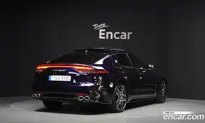 Kia Stinger 2023 2.5 Автомат в Москве № 757285, миниатюра 2
