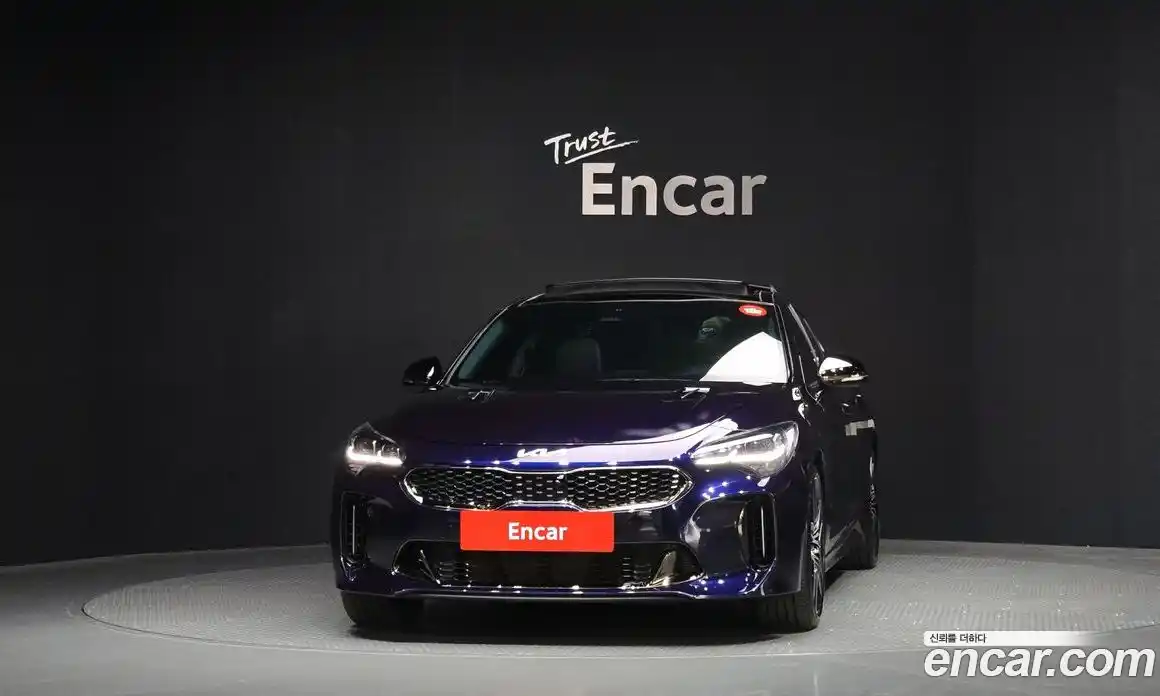 Kia Stinger 2023 2.5 Автомат в Москве № 757285, фото 3