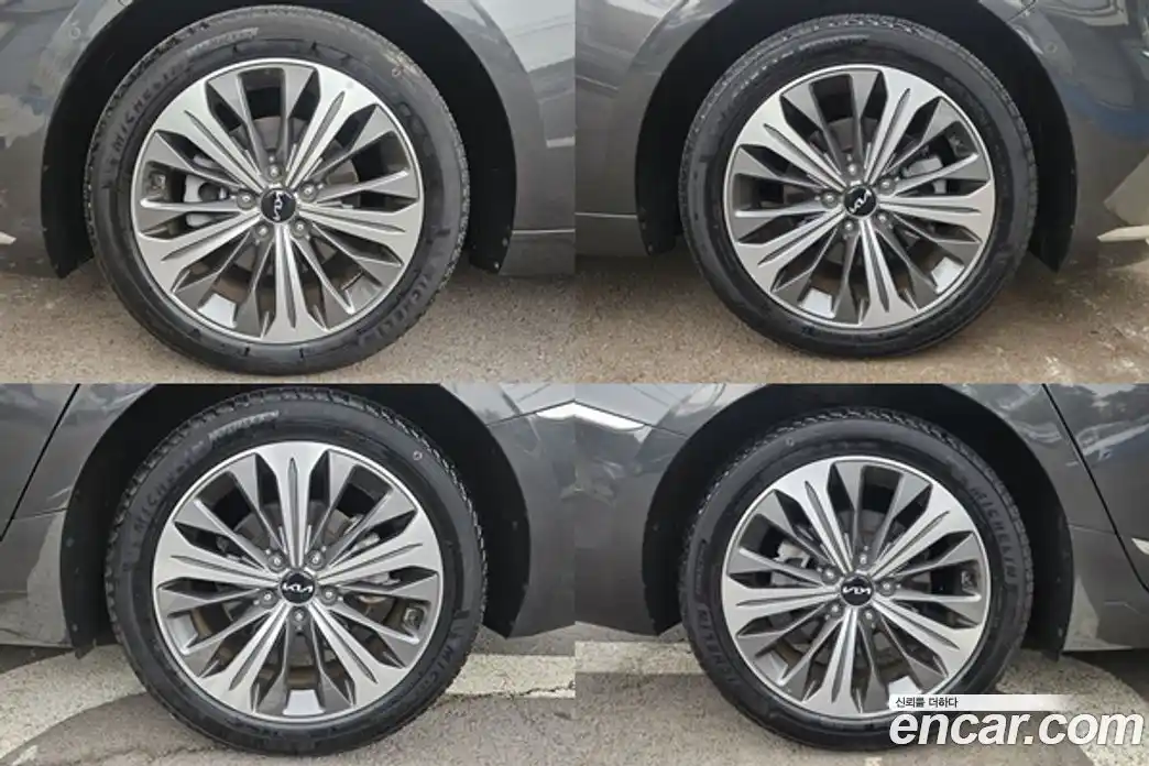 Kia K8 2023 1.6 Автомат в Москве № 757438, фото 20