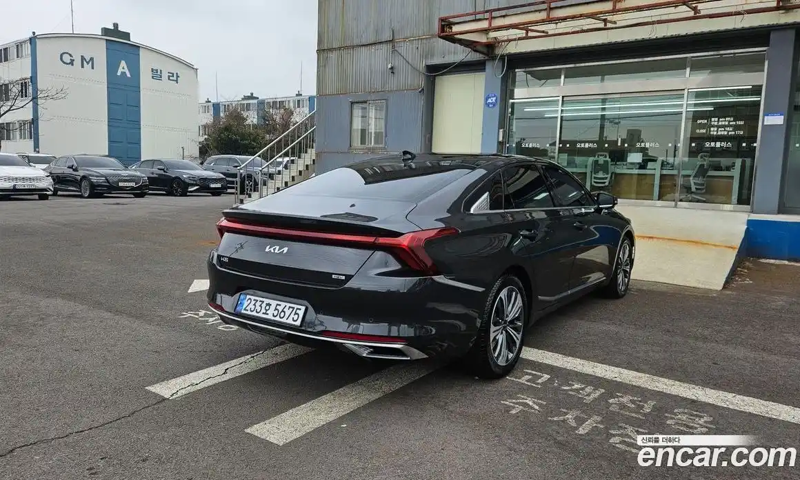 Kia K8 2023 1.6 Автомат в Москве № 757438, фото 4
