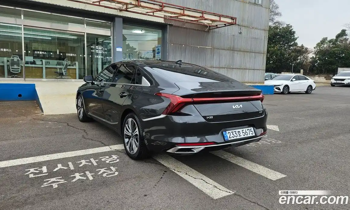 Kia K8 2023 1.6 Автомат в Москве № 757438, фото 6