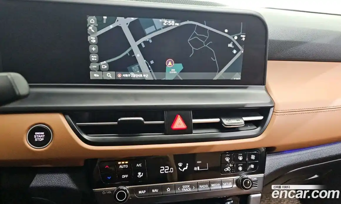 Kia Seltos 2023 1.6 Автомат в Москве № 757439, фото 17